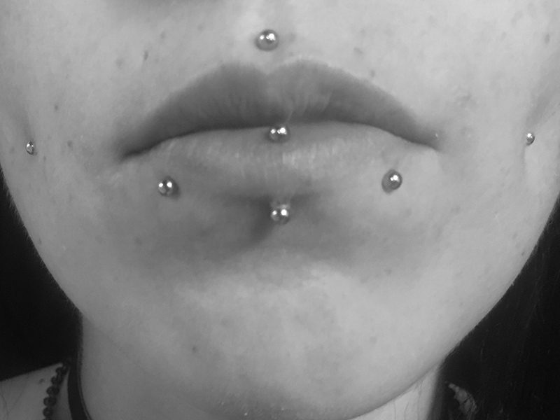 facial piercings