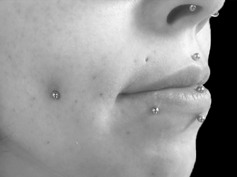 facial piercings