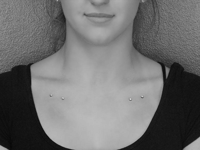 facial piercings