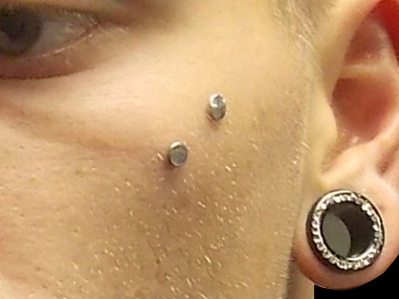 facial piercings