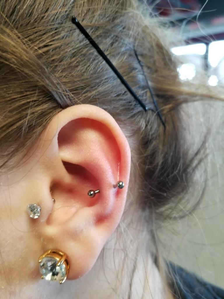 Facial Piercings