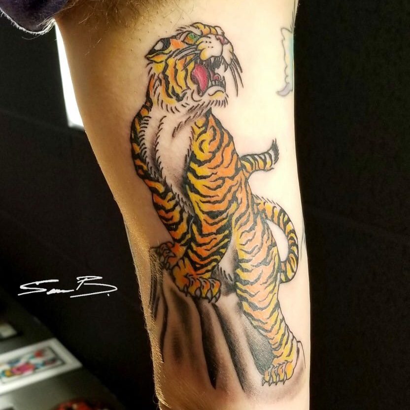 traditional tattoo studio