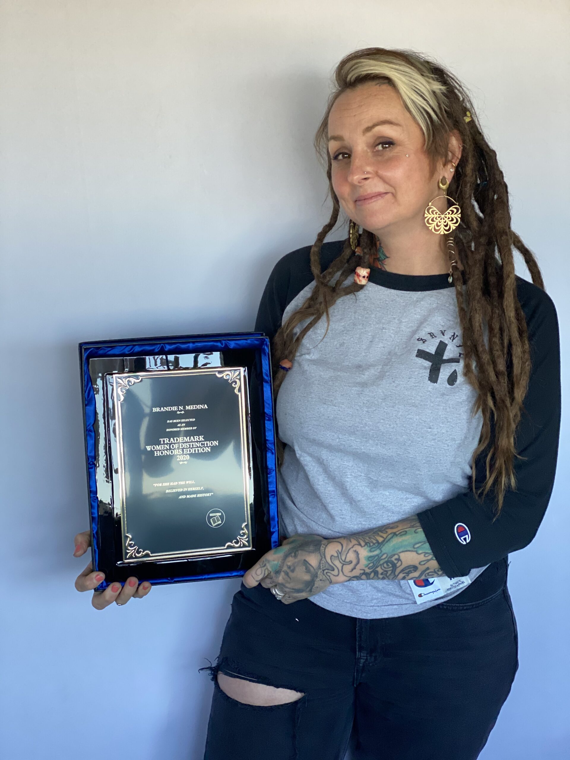 Trademark Women of Distinction 2020 Honors Brandie Medina