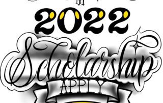 A black and yellow text.