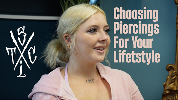 Choosing Piercings For Your Lifestyle